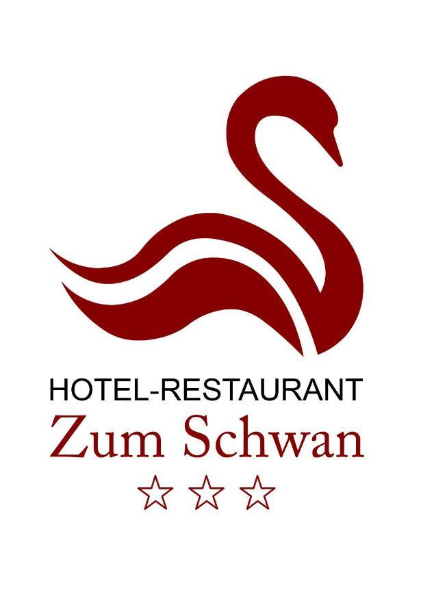 Hotel- Restaurant Zum Schwan Waldfischbach-Burgalben Exterior photo